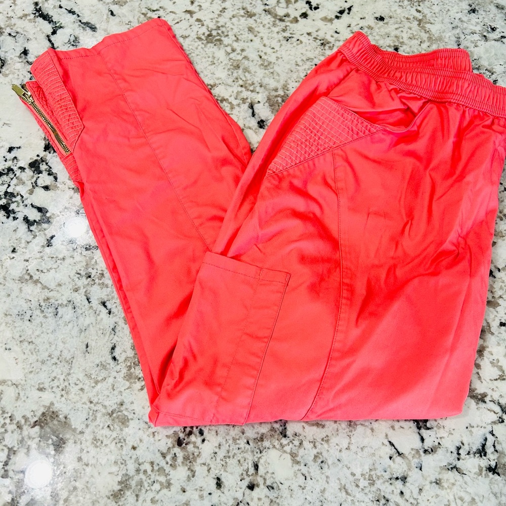 Jaanuu scrub pants Coral XL